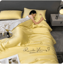 Homezie.de-Homezie Sommerdecke | 100% gewaschene Seide | Kühler Schlaf für heiße Nächte