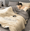 Homezie.de-Homezie Sommerdecke | 100% gewaschene Seide | Kühler Schlaf für heiße Nächte