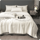 Homezie.de-Homezie Sommerdecke | 100% gewaschene Seide | Kühler Schlaf für heiße Nächte