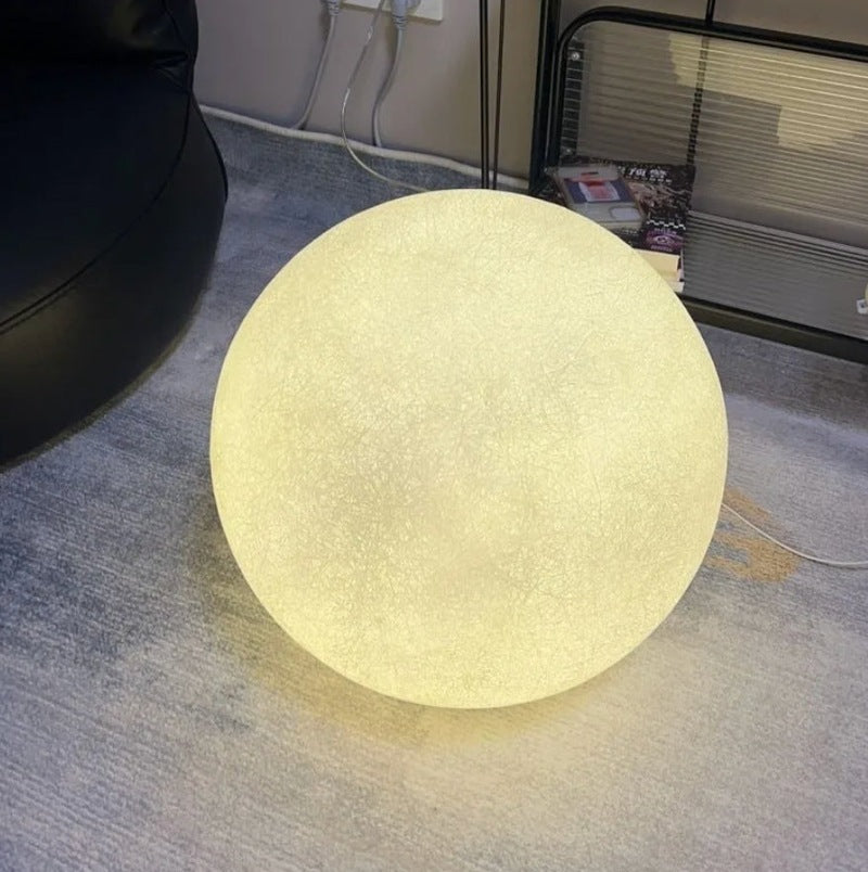 Homezie.de-Homezie Stehlampe | Mondlicht Design | Elegante Raumbeleuchtung