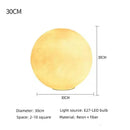 Homezie.de-Homezie Stehlampe | Mondlicht Design | Elegante Raumbeleuchtung