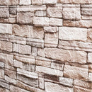 Homezie.de-Homezie Tapete | Vintage Backstein & Steinmuster | Wasserfest, Peel & Stick für Wohnzimmer, Küche, Schlafzimmer