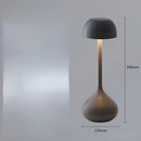 Homezie.de-Homezie Tischlampe | Dimmbar | Kabelloses Design im Pilzstil