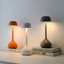 Homezie.de-Homezie Tischlampe | Dimmbar | Kabelloses Design im Pilzstil