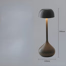Homezie.de-Homezie Tischlampe | Dimmbar | Kabelloses Design im Pilzstil