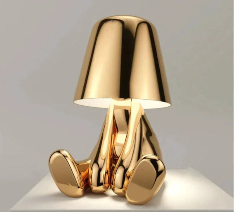 Homezie.de-Homezie Tischlampe | Integrierte LED | Elegante Wohnraumbeleuchtung