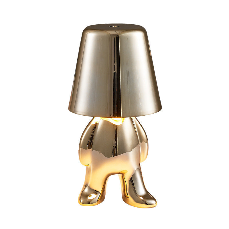 Homezie.de-Homezie Tischlampe | Integrierte LED | Elegante Wohnraumbeleuchtung