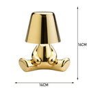 Homezie.de-Homezie Tischlampe | Integrierte LED | Elegante Wohnraumbeleuchtung