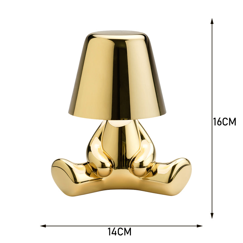 Homezie.de-Homezie Tischlampe | Integrierte LED | Elegante Wohnraumbeleuchtung