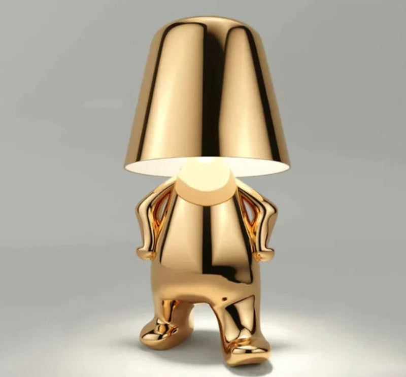 Homezie.de-Homezie Tischlampe | Integrierte LED | Elegante Wohnraumbeleuchtung