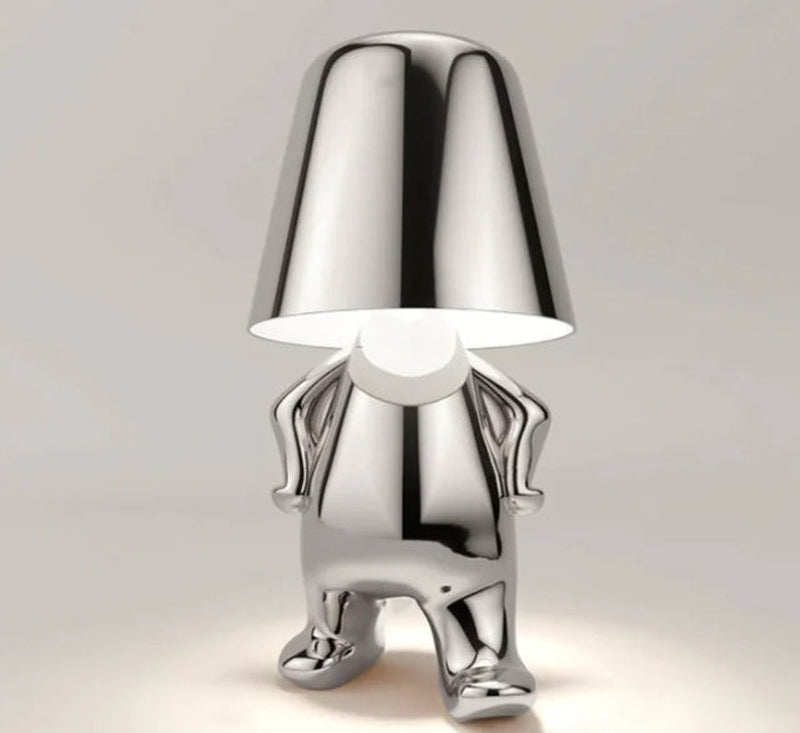 Homezie.de-Homezie Tischlampe | Integrierte LED | Elegante Wohnraumbeleuchtung