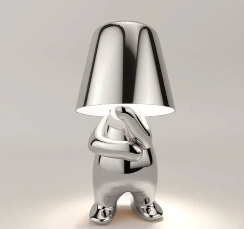Homezie.de-Homezie Tischlampe | Integrierte LED | Elegante Wohnraumbeleuchtung