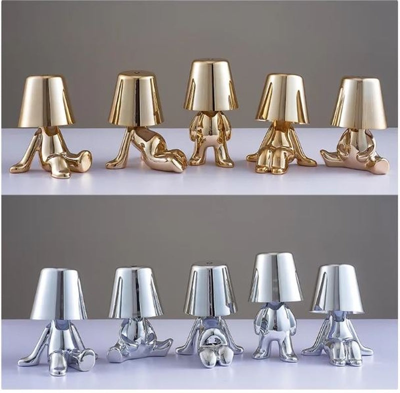 Homezie.de-Homezie Tischlampe | Integrierte LED | Elegante Wohnraumbeleuchtung