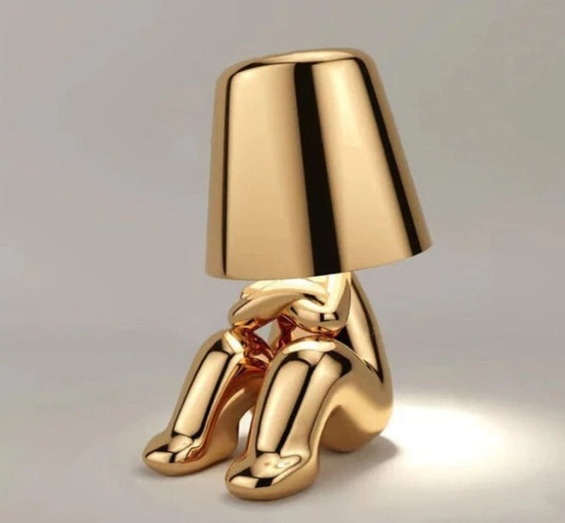 Homezie.de-Homezie Tischlampe | Integrierte LED | Elegante Wohnraumbeleuchtung