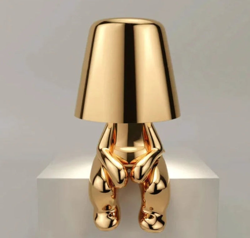 Homezie.de-Homezie Tischlampe | Integrierte LED | Elegante Wohnraumbeleuchtung