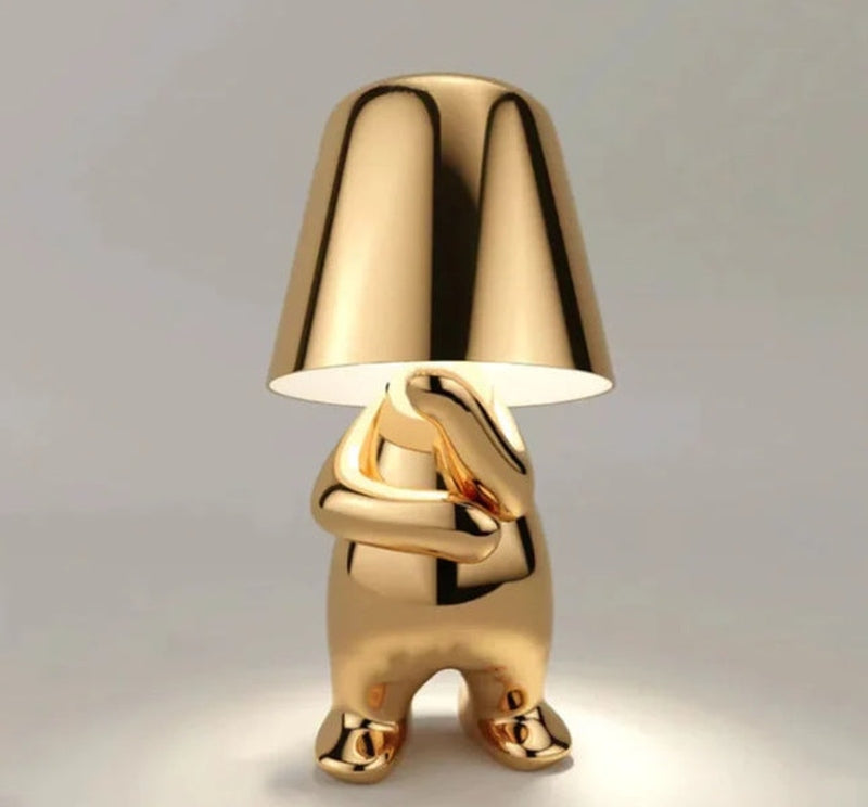 Homezie.de-Homezie Tischlampe | Integrierte LED | Elegante Wohnraumbeleuchtung