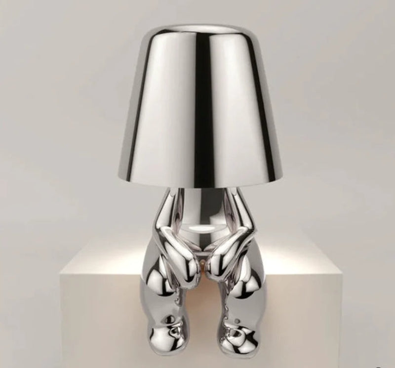 Homezie.de-Homezie Tischlampe | Integrierte LED | Elegante Wohnraumbeleuchtung