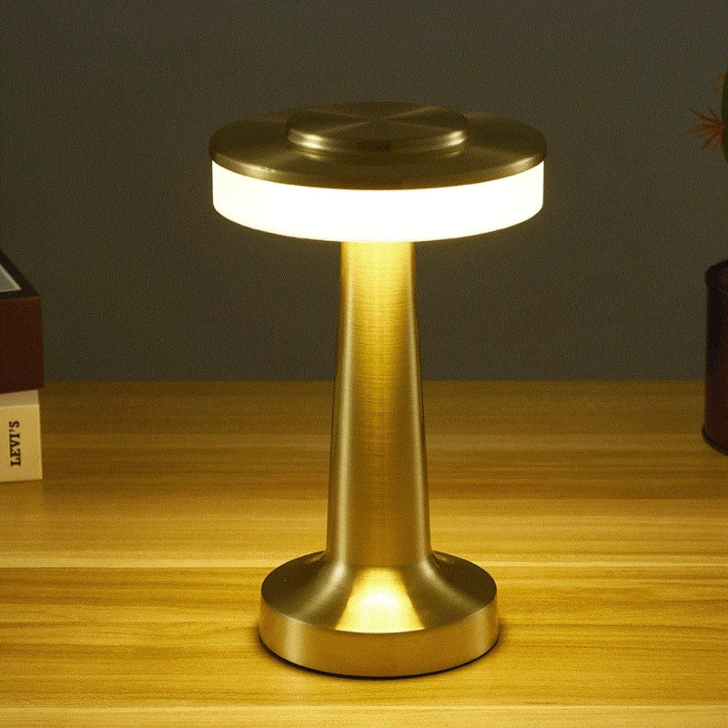 Homezie.de-Homezie Tischlampe | Kabellos | Stilvolle Beleuchtung für jedes Zimmer