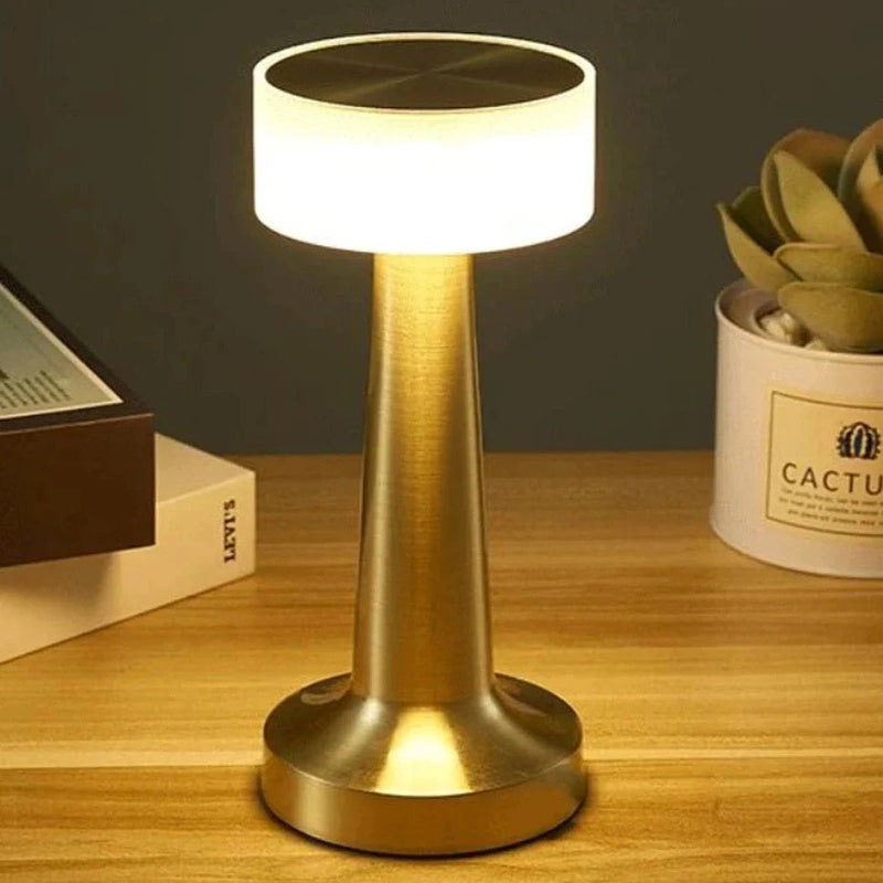 Homezie.de-Homezie Tischlampe | Kabellos | Stilvolle Beleuchtung für jedes Zimmer