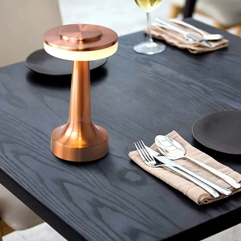 Homezie.de-Homezie Tischlampe | Kabellos | Stilvolle Beleuchtung für jedes Zimmer