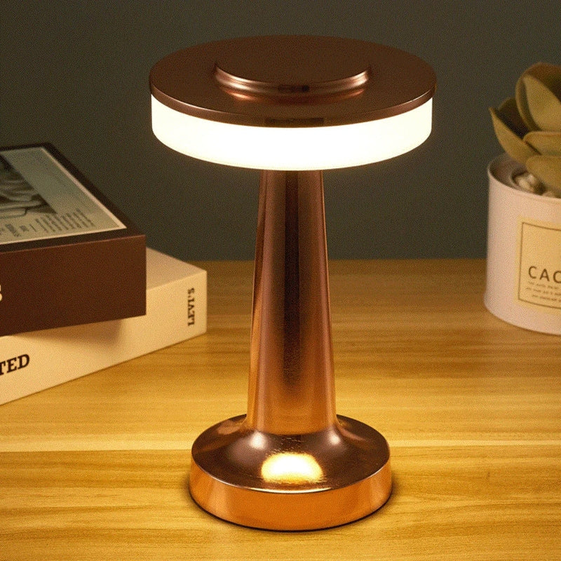 Homezie.de-Homezie Tischlampe | Kabellos | Stilvolle Beleuchtung für jedes Zimmer