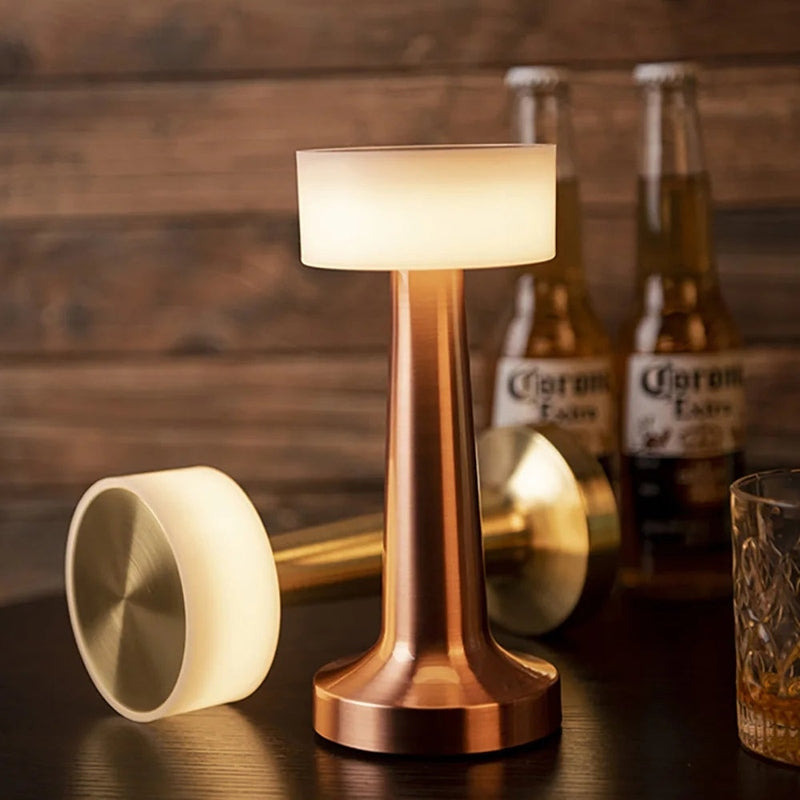 Homezie.de-Homezie Tischlampe | Kabellos | Stilvolle Beleuchtung für jedes Zimmer