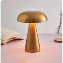 Homezie.de-Homezie Tischlampe | Retro-Design | Wiederaufladbar und Augenfreundlich für Stimmungsvolle Lesebeleuchtung im Schlafzimmer