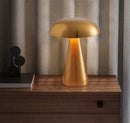 Homezie.de-Homezie Tischlampe | Retro-Design | Wiederaufladbar und Augenfreundlich für Stimmungsvolle Lesebeleuchtung im Schlafzimmer