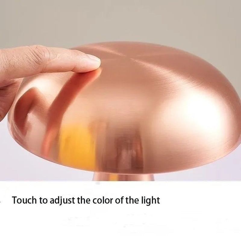 Homezie.de-Homezie Tischlampe | Retro-Design | Wiederaufladbar und Augenfreundlich für Stimmungsvolle Lesebeleuchtung im Schlafzimmer