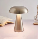 Homezie.de-Homezie Tischlampe | Retro-Design | Wiederaufladbar und Augenfreundlich für Stimmungsvolle Lesebeleuchtung im Schlafzimmer