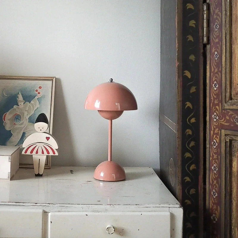 Homezie.de-Homezie Tischlampe | Stilvolles Design | Snoerloze Verwendung