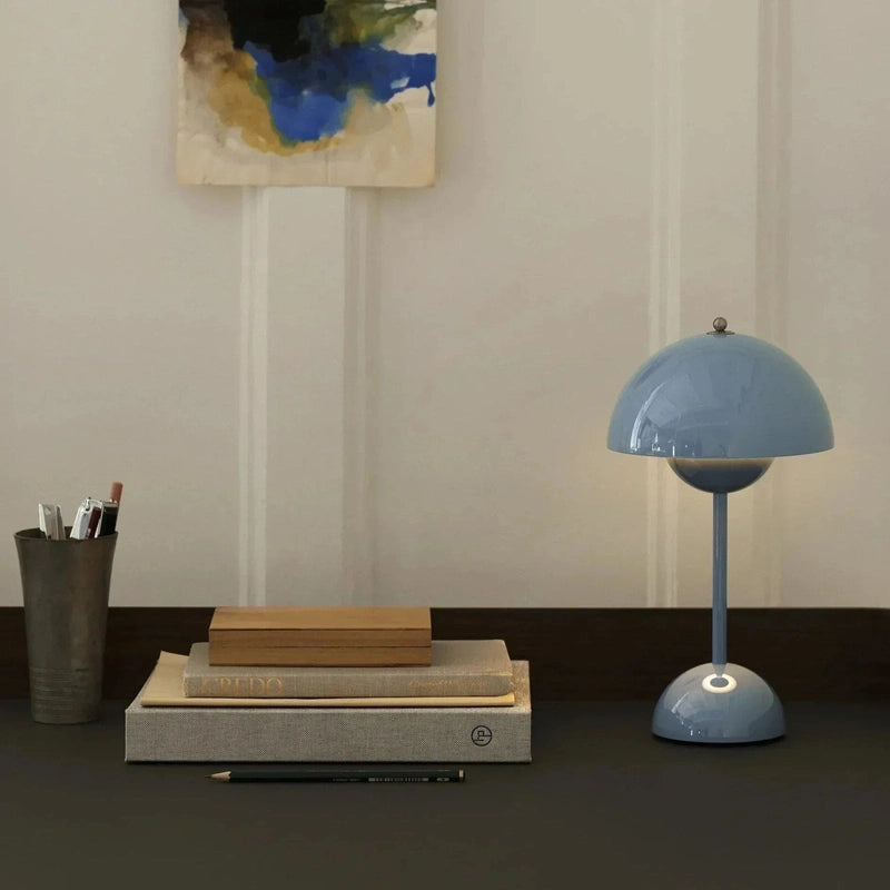 Homezie.de-Homezie Tischlampe | Stilvolles Design | Snoerloze Verwendung