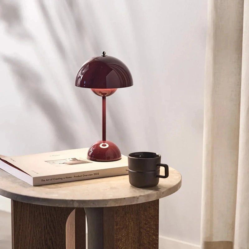 Homezie.de-Homezie Tischlampe | Stilvolles Design | Snoerloze Verwendung