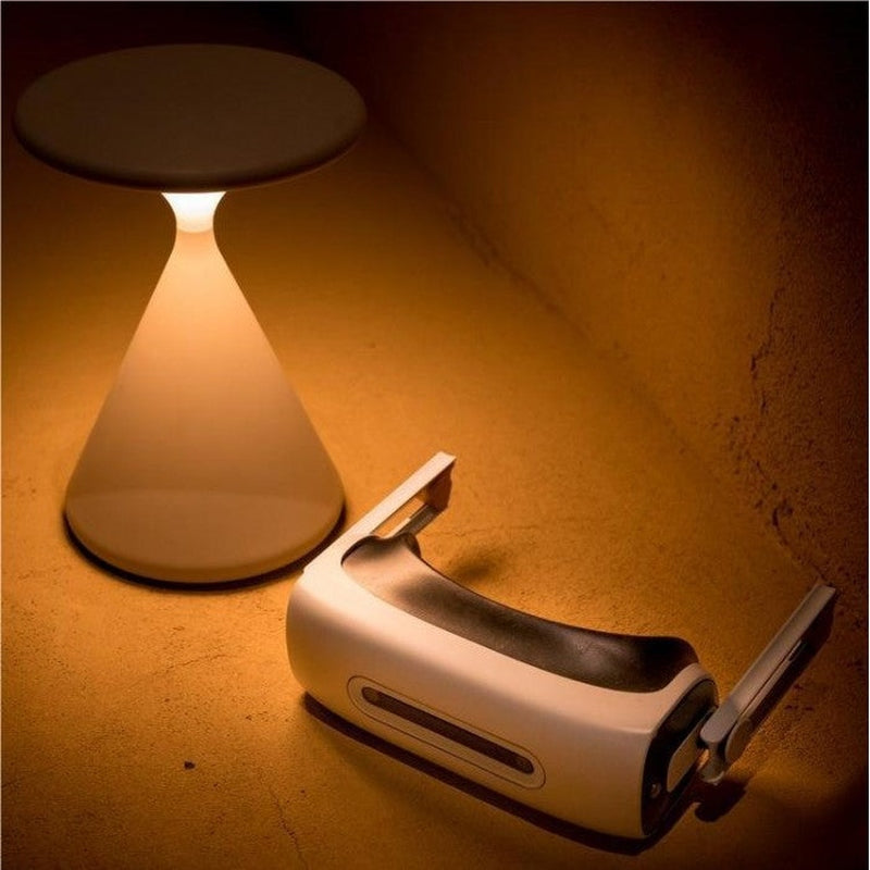Homezie.de-Homezie Tischlampe | Tragbar | Aufladbar | Dimmbar für romantische Abende
