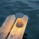 Homezie.de-Homezie Tischlampe | Tragbar | Aufladbar | Dimmbar für romantische Abende