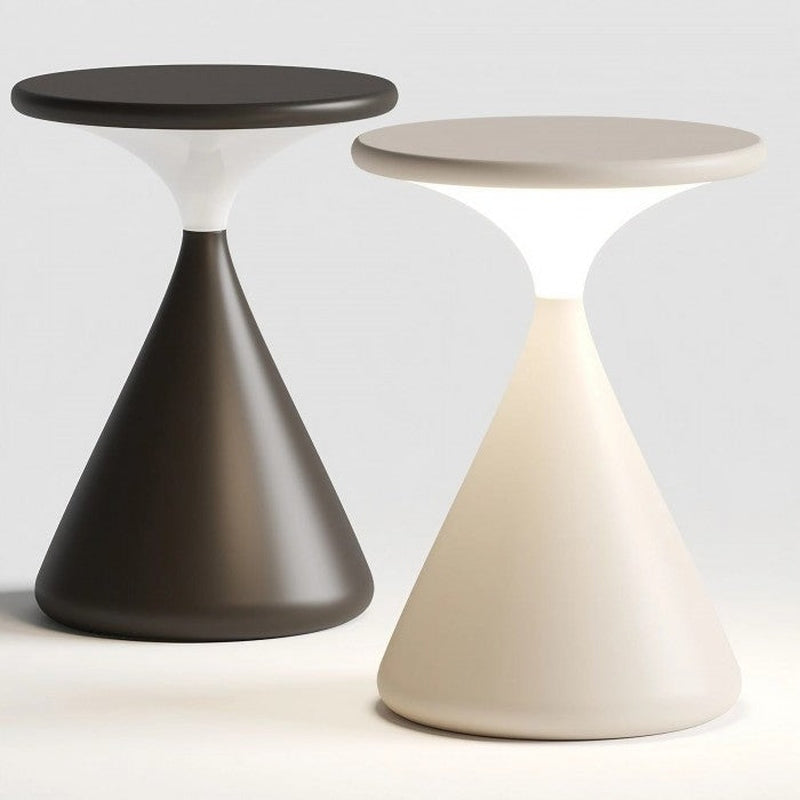 Homezie.de-Homezie Tischlampe | Tragbar | Aufladbar | Dimmbar für romantische Abende