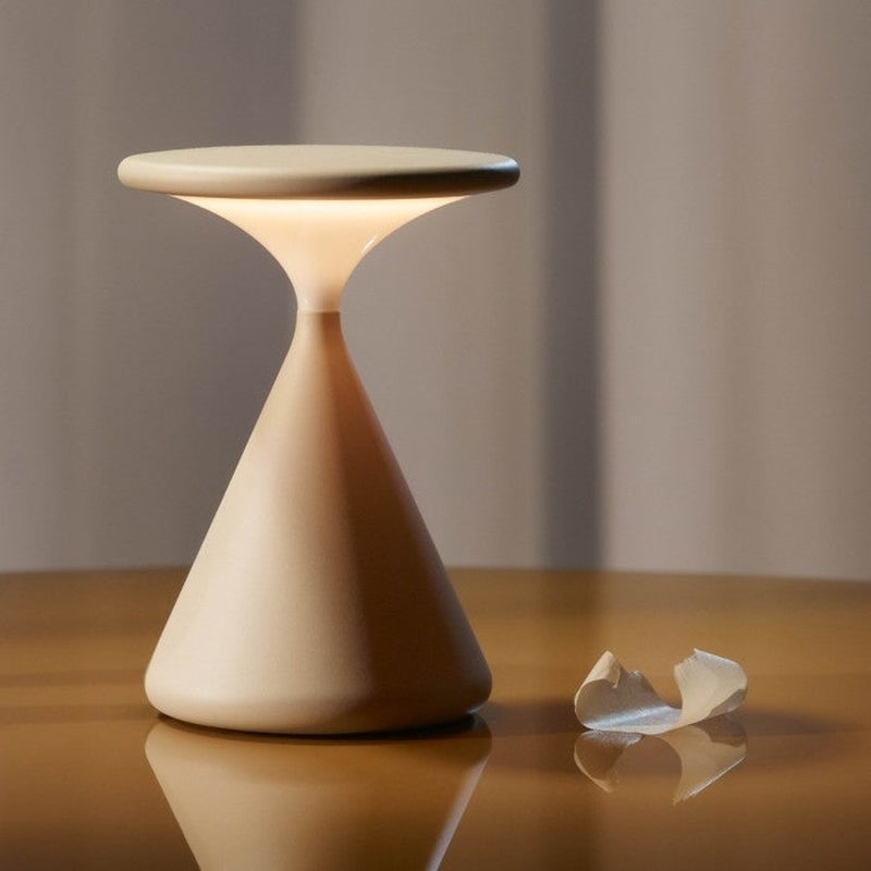 Homezie.de-Homezie Tischlampe | Tragbar | Aufladbar | Dimmbar für romantische Abende