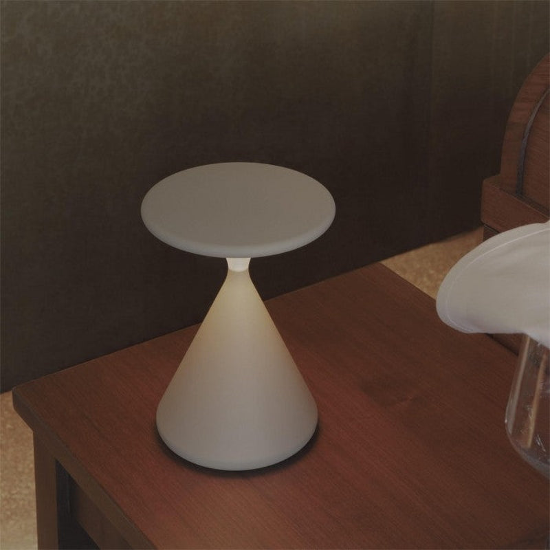 Homezie.de-Homezie Tischlampe | Tragbar | Aufladbar | Dimmbar für romantische Abende