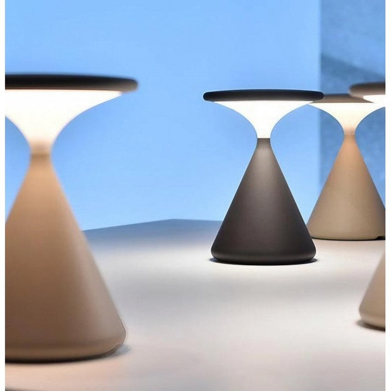 Homezie.de-Homezie Tischlampe | Tragbar | Aufladbar | Dimmbar für romantische Abende