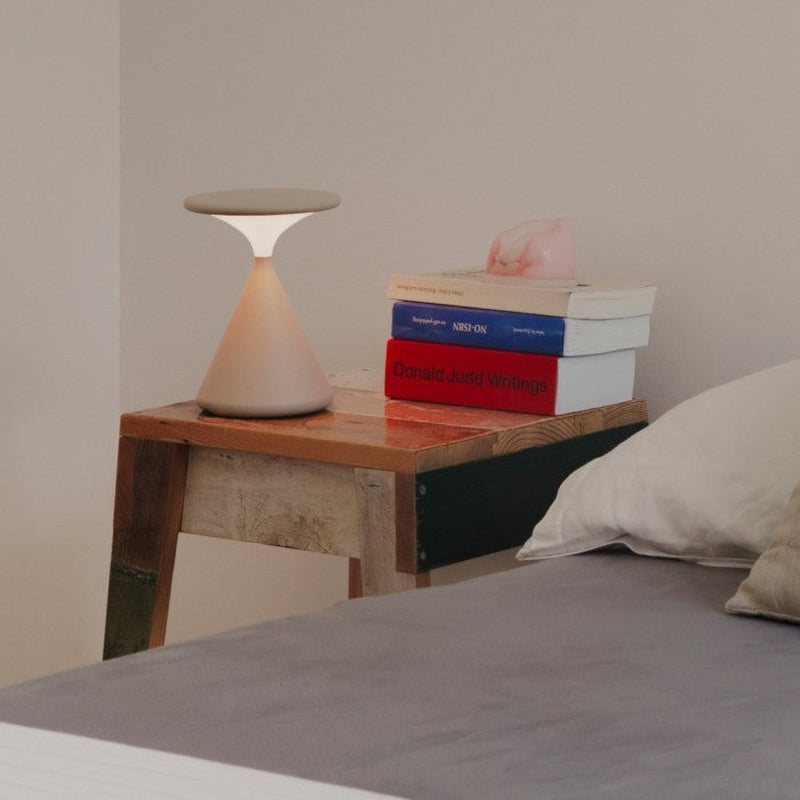 Homezie.de-Homezie Tischlampe | Tragbar | Aufladbar | Dimmbar für romantische Abende