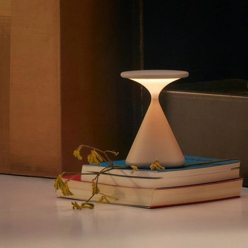 Homezie.de-Homezie Tischlampe | Tragbar | Aufladbar | Dimmbar für romantische Abende