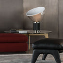 Homezie Tischlampe | Umgekehrtes Glasdesign | Vielseitig einsetzbar für Wohnzimmer und Büros