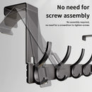 Homezie.de-Homezie Über-Tür Haken | Einfach Zu Installieren | Wandmontierte Kleidung- und Hütehalter für Schlafzimmer und Badezimmer