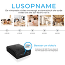 Homezie.de-Homezie Überwachungskamera | Drahtlos | HD 1080p mit Nachtzicht