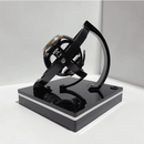 Homezie.de-Homezie Uhrenwinder | Luxuriöse Präsentation | Hält mechanische Uhren in Bewegung