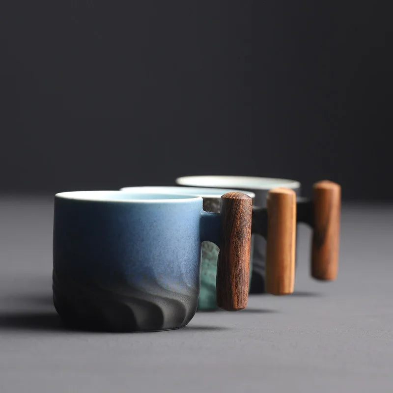 Homezie.de-Homezie Vintage Kaffeetasse | Elegantes Design | Für Kaffee und Tee