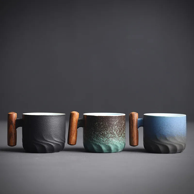 Homezie.de-Homezie Vintage Kaffeetasse | Elegantes Design | Für Kaffee und Tee