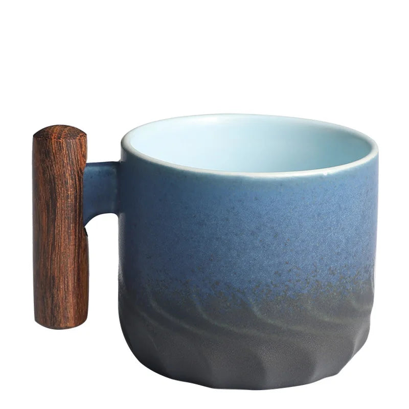 Homezie.de-Homezie Vintage Kaffeetasse | Elegantes Design | Für Kaffee und Tee