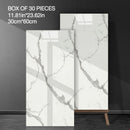 Homezie.de-Homezie Wandaufkleber | Dicke Imitation von Marmorfliesen | Wasserfestes Tapeten für Renovierung und Dekoration