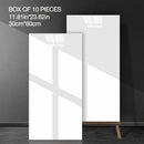 Homezie.de-Homezie Wandaufkleber | Dicke Imitation von Marmorfliesen | Wasserfestes Tapeten für Renovierung und Dekoration